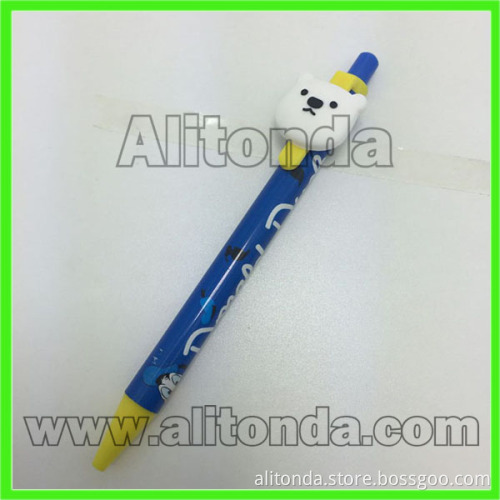 Cartoon cute promotional pens custom magnetic pens supplier office gifts ball pen manufacturer